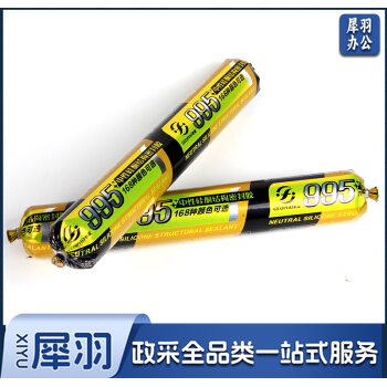 结构胶 透明，黑色、白色，灰色