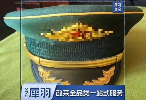 礼宾帽 国旗护卫队礼帽  含帽徽 男款  具体尺码联系客服
