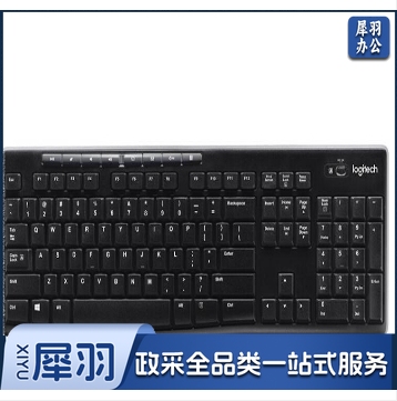 罗技 k270 无线 键盘 黑色