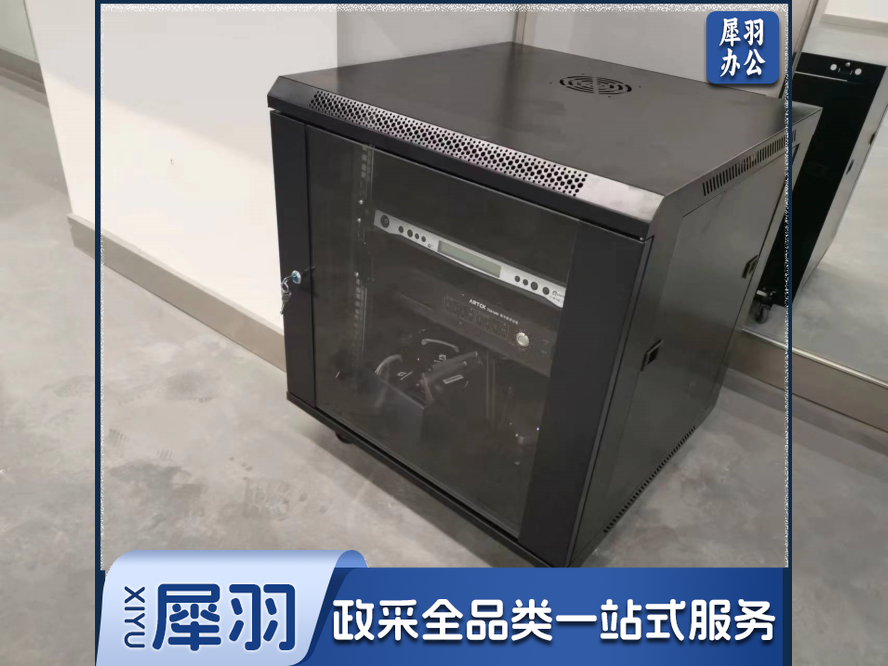 创佳机柜 玻璃门  600×600×650