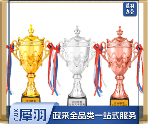 金属奖杯 大号金属奖杯