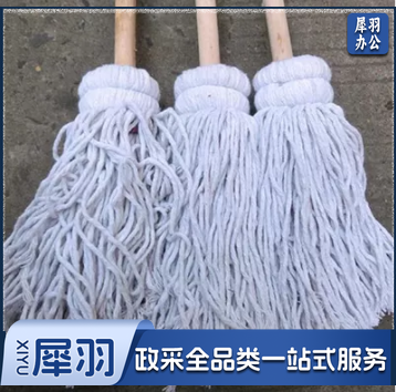 棉拖把