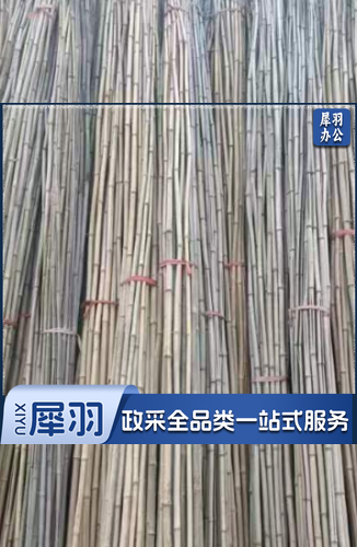 竹竿 活动飘旗竹杆 3.6米/根