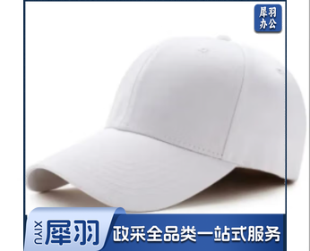 帽子运动帽  棒球帽 鸭舌帽 纯白棒球帽 50顶起订 定制内容咨询客服