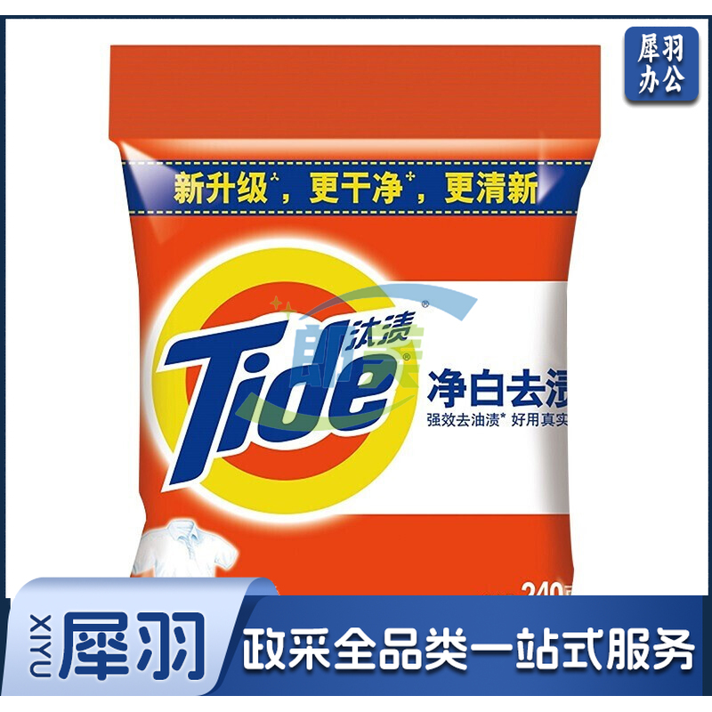 汰渍净白去渍洗衣粉240g