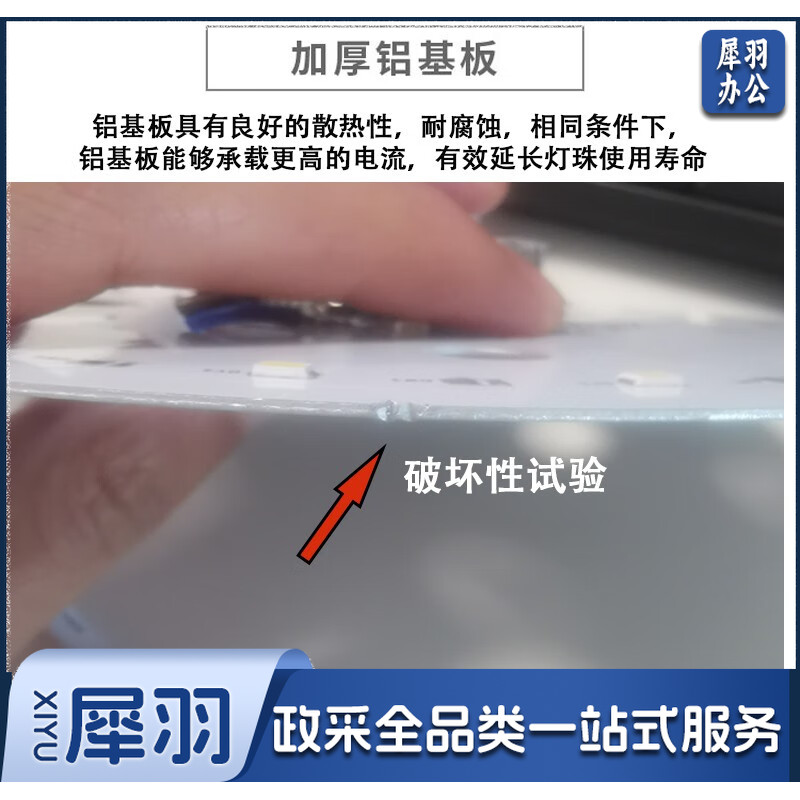 FSL佛山照明led灯盘灯具吸顶灯灯芯灯条替换灯盘白光25W 晶钻