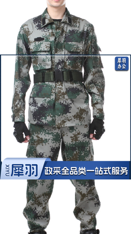 迷彩服套装 训练服套装 户外训练服 含帽子、腰带、符号、迷彩鞋、体能训练服 20套起订