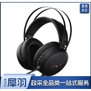 雷柏VH310耳机耳麦 电脑台式 7.1声道带麦克风 PJ.983