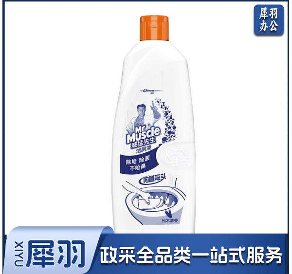 威猛先生 洁厕液 松木清香500g