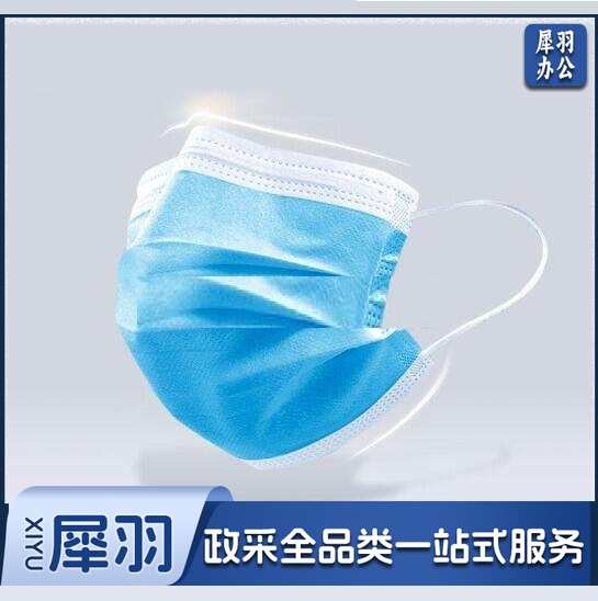 防尘口罩50只/盒（CX202311241126515131）