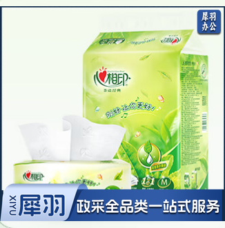 心相印抽纸 3包/提  152抽/小包
