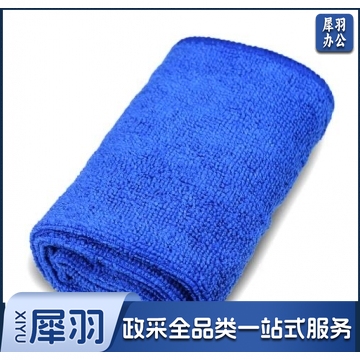 超细纤维擦车布 毛巾吸水纳米纤维干发巾 30*30CM QJ.593