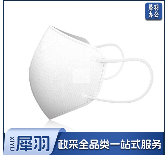 防尘口罩100只/盒-