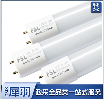 佛山（FSL）灯管 T8 30W LED双端1.2米日光灯管 6500K 白光-