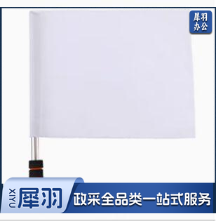 检查旗 白色检查旗