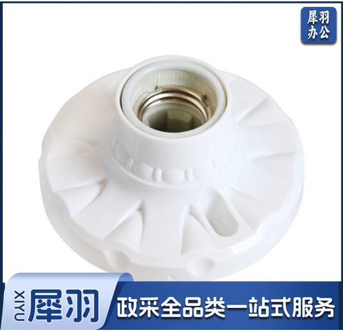 E27口陶瓷口灯座