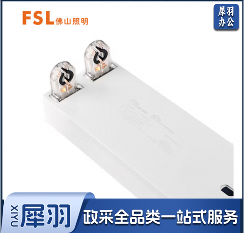 佛山/FSL/双支平盖支架2*40W