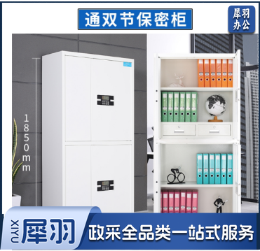指纹+密码涉密载体 办公室资料柜