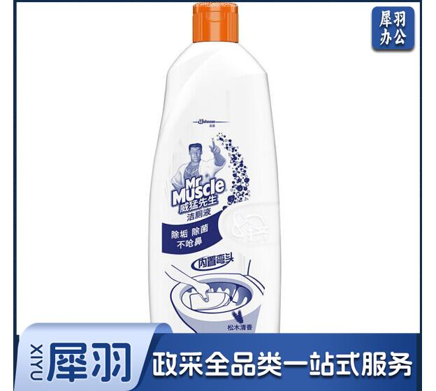 威猛先生 洁厕液 清香 500g 洁厕灵 厕所清洁剂 去味 除垢