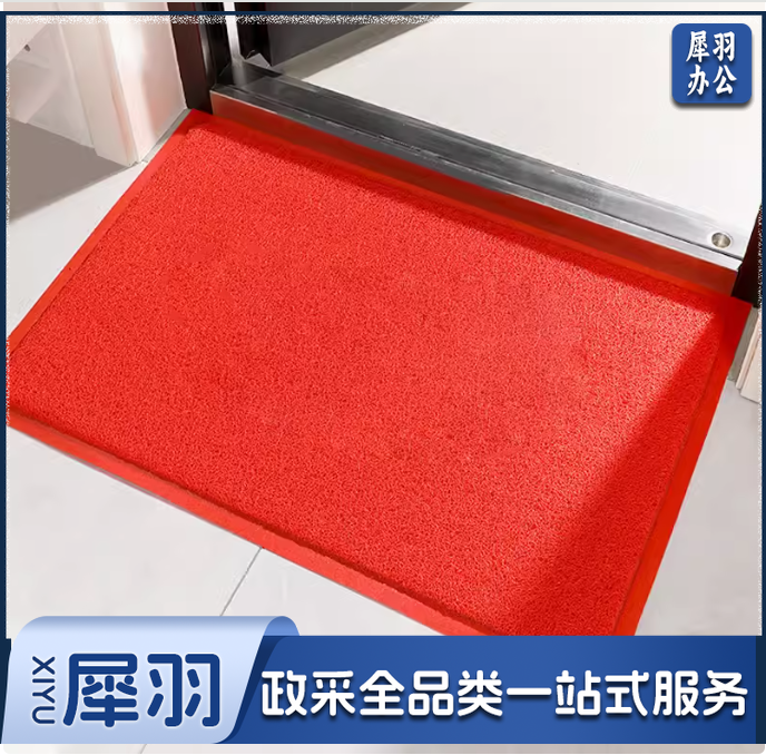 压边丝圈地垫PVC拉丝地毯1.2*2米