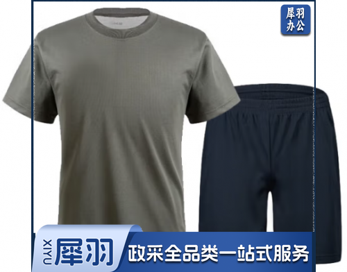 体能服 体能服套装  体能服半袖+短裤