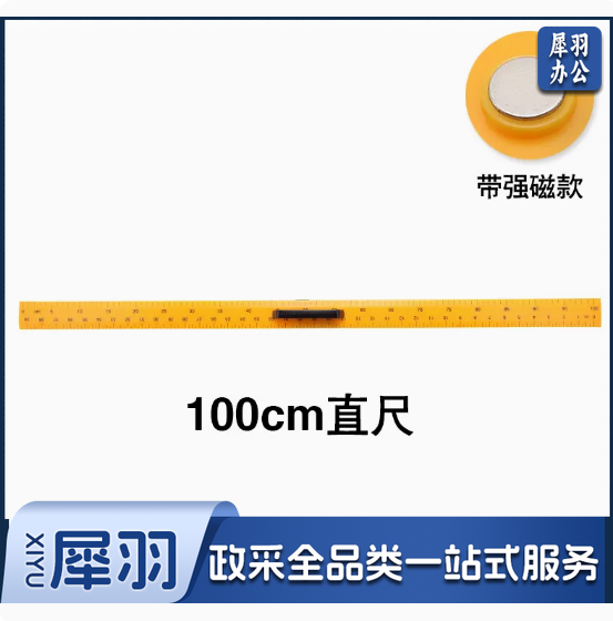 磁性100CM直尺
