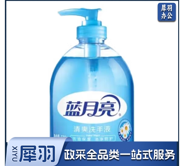 蓝月亮野菊花洗手液 500g