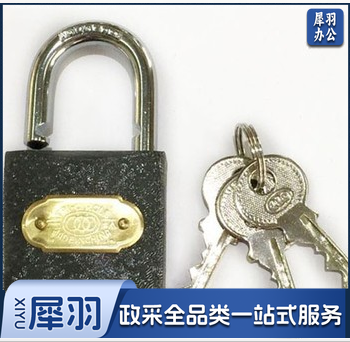 三环 铁挂锁(铜芯) 32mm   363  单位；把