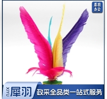 大花毽 踢毽子  10只为一组