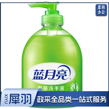 蓝月亮 芦荟抑菌 滋润保湿洗手液 500ml/瓶