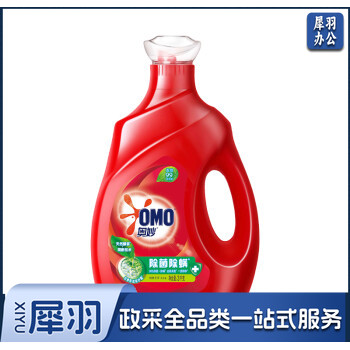 奥妙 洗衣液 除菌除螨3KG 源自天然酵素.
