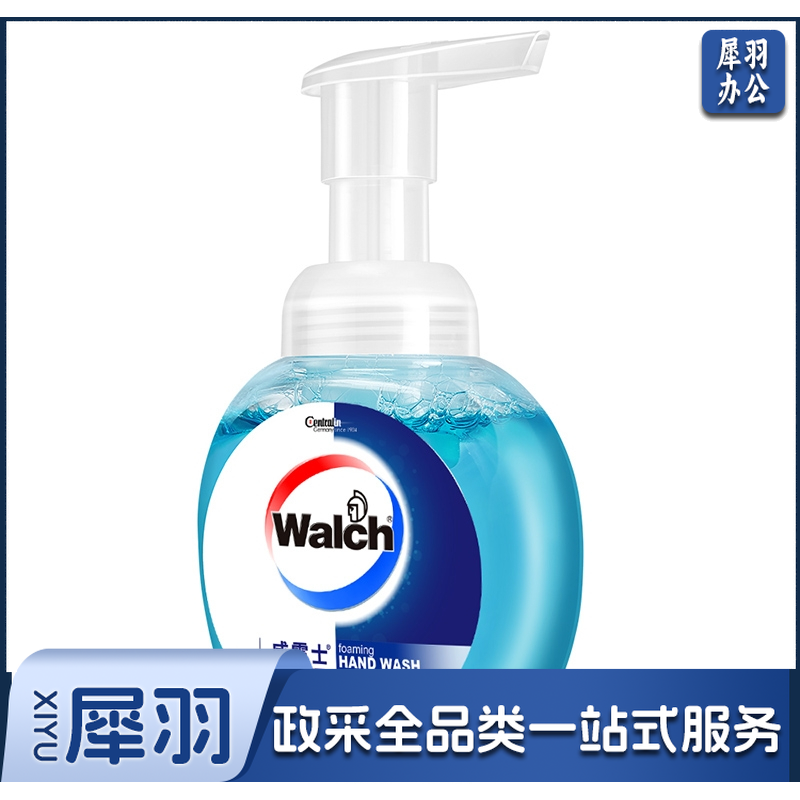 威露士 泡沫洗手液(健康呵护)300ml*1瓶