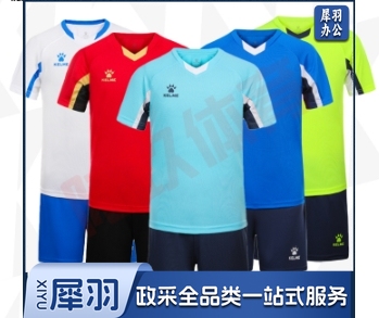 卡尔美儿童短袖足球服套装8251ZB3002，多色可选