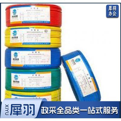 津达线缆 塑铜线 BV2.5平方 （100米/盘）