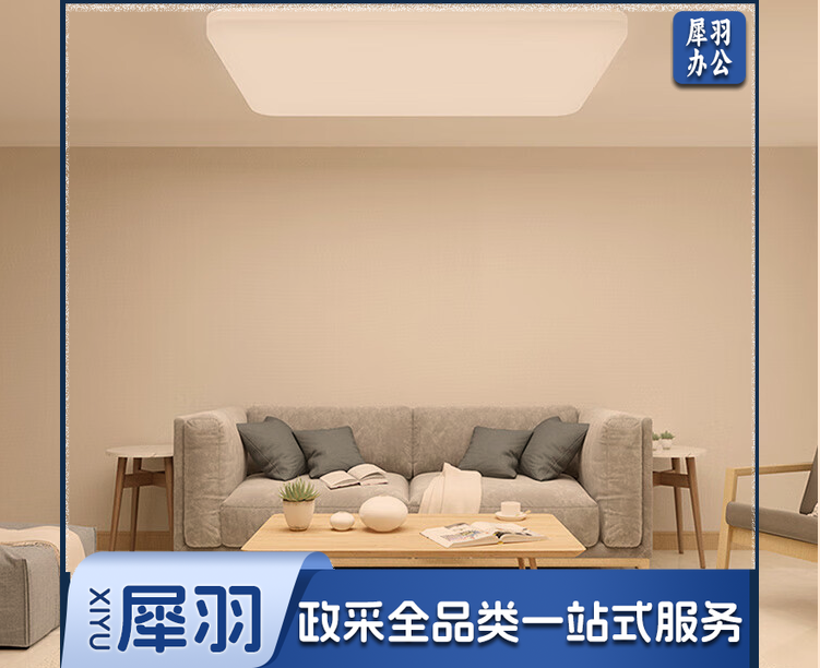 米家 小米智能LED客厅吸顶灯 客厅卧室灯 现代简约餐厅灯智能控制调节 [24W] 8-15㎡卧室吸顶灯 hysm-240620092842
