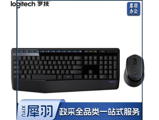 罗技（Logitech）MK345无线办公键鼠套装 hysm-230202092658