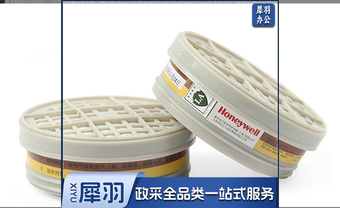Honeywell霍尼韦尔G104CN一对防有机及酸性气体