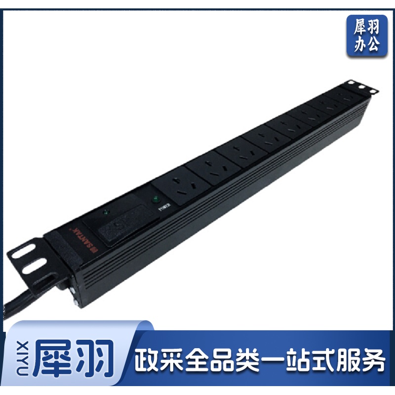 山特（SANTAK）SBP16GB8-P PDU机柜配电单元机柜插座8位10A hysm-230625171710