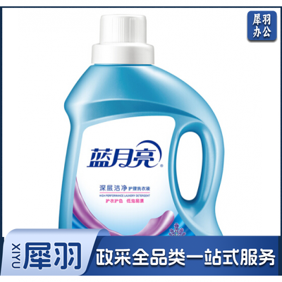 蓝月亮 洗衣液1L 12桶/件 计量单位：桶