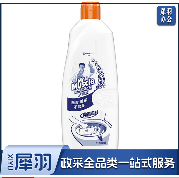 威猛先生 洁厕液松木清香 500g