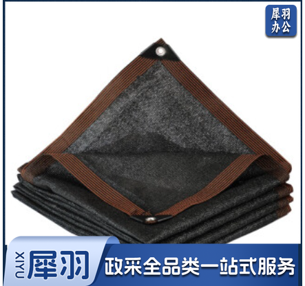 黑色防晒网遮阳网太阳网加厚加密16针 8米*8米