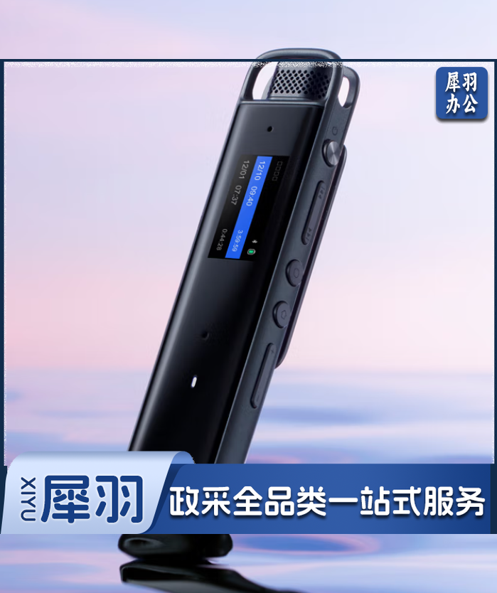 科大讯飞 H1 Pro 智能录音笔 转写助手 32G 专业高清降噪 会议录音转文字 录音笔 实时翻译 hysm-230512090807