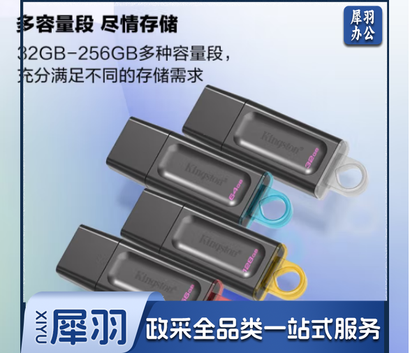 金士顿 U盘 FAT32 64G