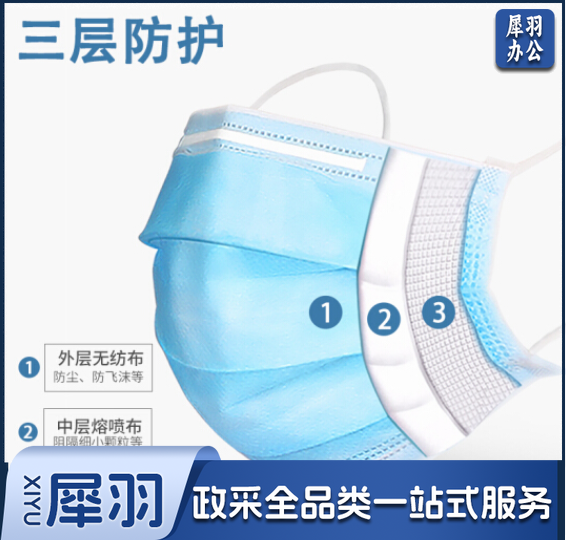 防护口罩 20只/包