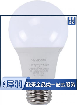 13W灯泡，5个/盒