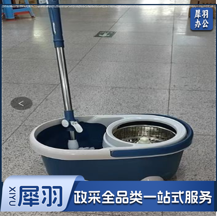 旋转拖把桶 清洁拖把套装 颜色随机