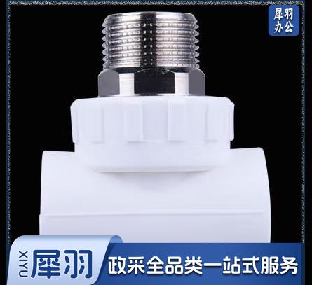 PPR外丝三通 4分*20