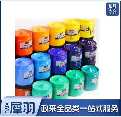 马利(Marie’s)丙烯颜料300ml 大瓶装墙绘手绘彩绘饰品学生丙烯画颜料 防水不掉色丙烯A-Z300