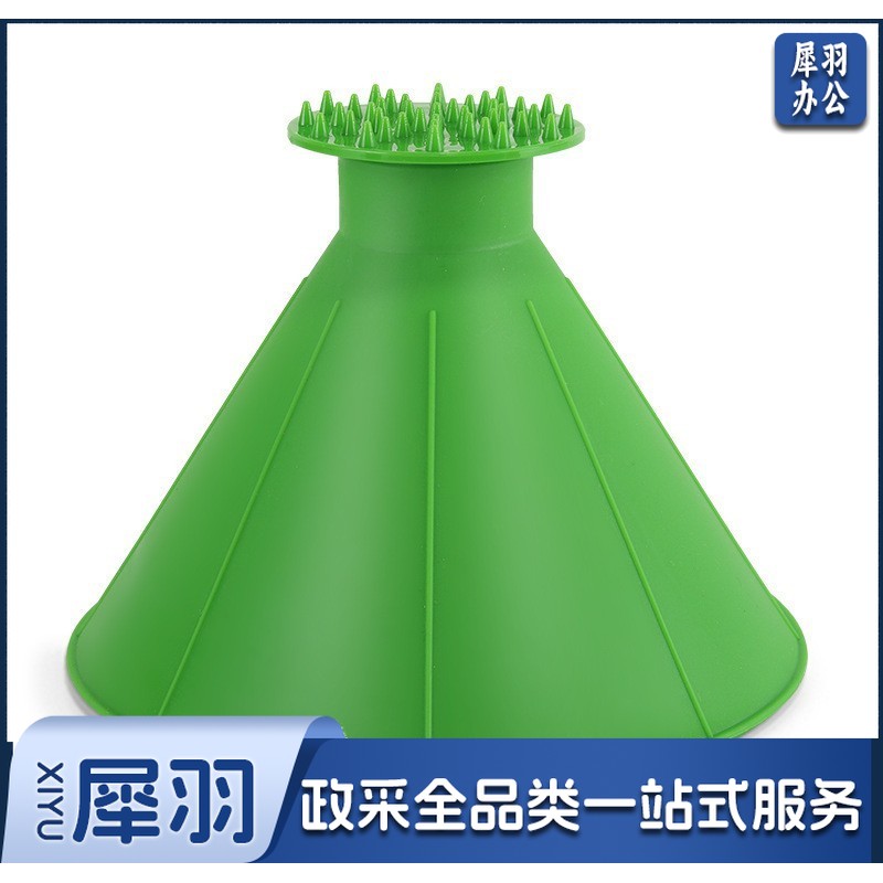 汽车用除雪铲扫雪车窗玻璃除霜除冰刷刮雪板冬季工具清雪刮霜工具混色