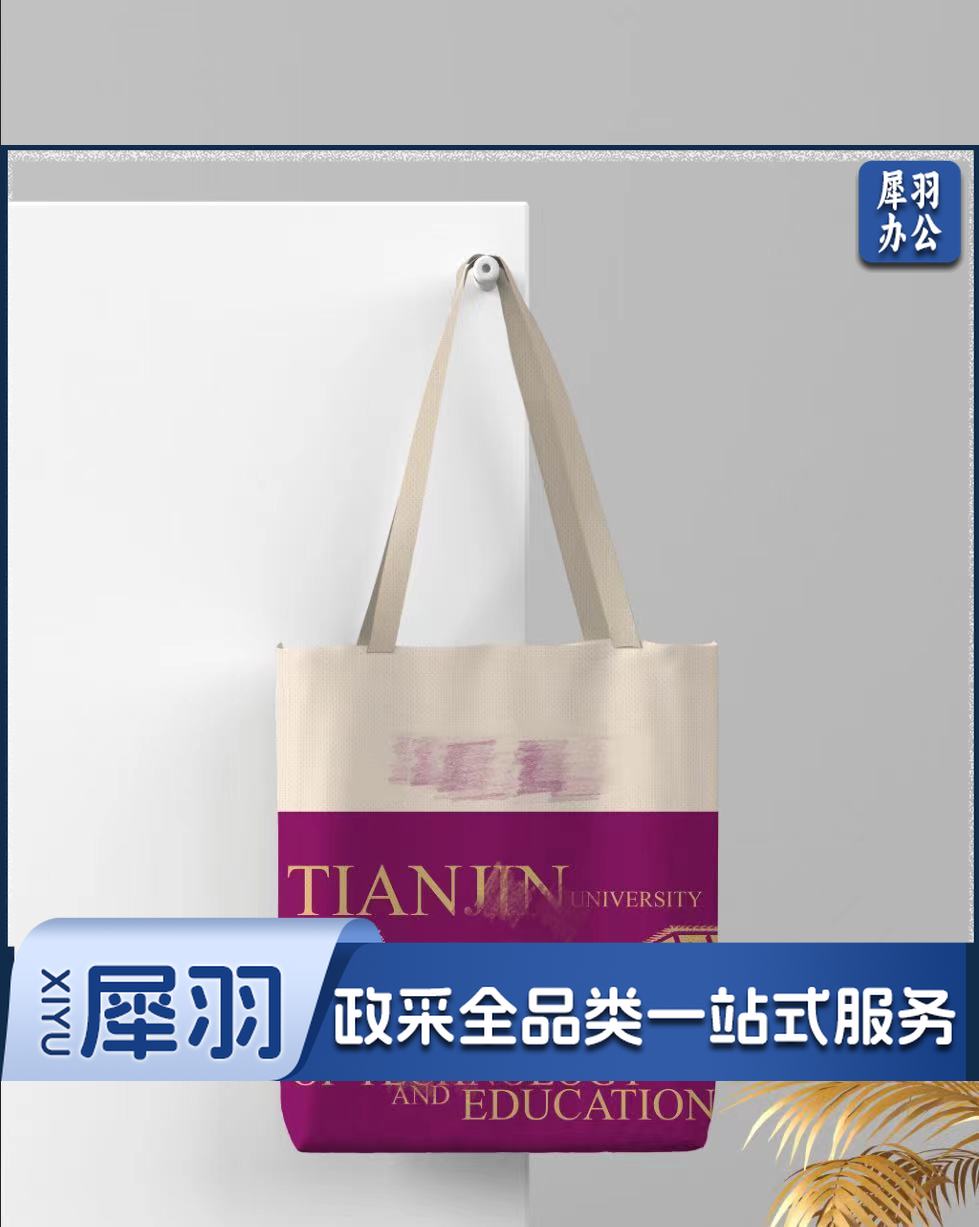 手提帆布包学生帆布袋单肩斜挎收纳包定制